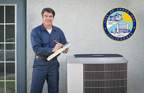 HVAC Repair Santa Ana, CA