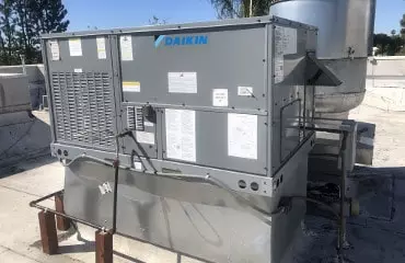 Gas/Electric Package Unit Service