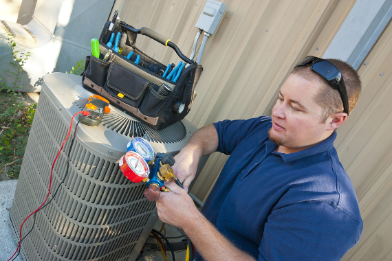 Air Conditioning System Service in Huntington Beach