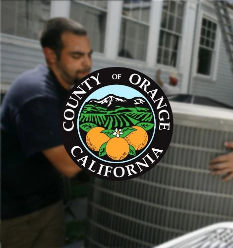 New Air Conditioning System Installation in Orange County